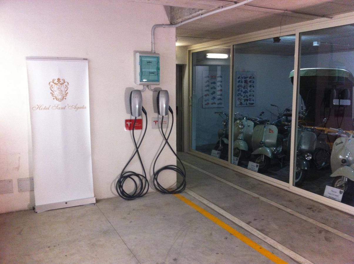 Hotel Sant'Agata Sant'Agata sui due Golfi Bagian luar foto